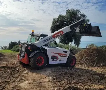 location bobcat à Lamballe-Armor - image 4