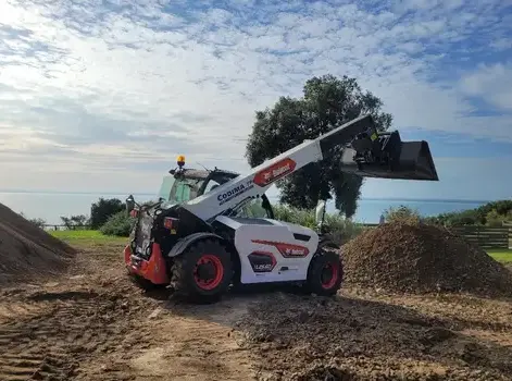 location broyeur à végétaux à Dinan - image 2