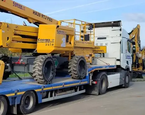 location mini pelle à Lamballe-Armor - image 3