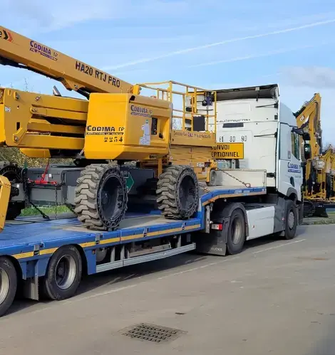 nacelle araignée à Avranches - image 4