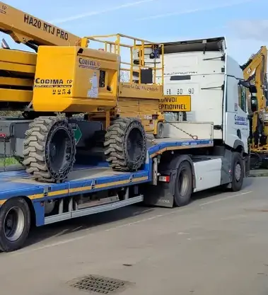 nacelle araignée à Dinard - image 3