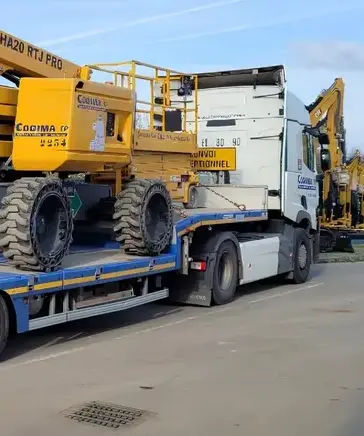 nacelle araignée à Saint-Malo - image 2